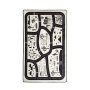 Conceptum Hypnose Tepih (100 x 160) Black City - slika 1