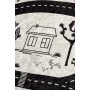 Conceptum Hypnose Tepih (100 x 160) Black City - slika 5