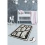 Conceptum Hypnose Tepih (100 x 160) Black City - slika 2