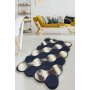 Conceptum Hypnose Tepih (100 x 160) Circle Gold - slika 1