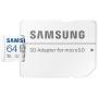SAMSUNG 64GB MB-MC64SA/EU EVO Plus SDXC memorijska kartica sa adapterom - slika 2