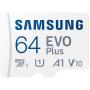 SAMSUNG 64GB MB-MC64SA/EU EVO Plus SDXC memorijska kartica sa adapterom - slika 1