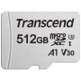 TRANSCEND 512GB TS512GUSD300S-A SDXC memorijska kartica sa adapterom - slika 1
