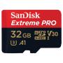 SANDISK 32GB Extreme PRO SDSQXCG-032G-GN6MA microSDXC memorijska kartica sa adapterom - slika 1
