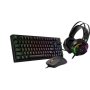 YENKEE Mehanička tastatura + miš + slušalice (YGS 03 RGB) - slika 1