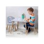 KESPER KSP17702 dečiji sto sa 2 stolice sivi OUTLET - slika 1