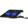 DEFENDER Postolje za laptop NS-502 17 /2xUSB/RGB/2 ventilatora - slika 2