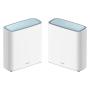 D LINK M32-2 AX3200 WiFi 6 2-pack Mesh ruter - slika 1