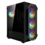 GAMDIAS Aura GC1 Elite V2 RGB Crno midi kuciste - slika 1