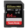 SANDISK Extreme PRO SDHC 64GB UHS-II - SDSDXDK-064G-GN4IN - slika 1