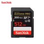 SANDISK SDXC 512GB Extreme Pro 200MB/s V30 UHS-I Class10 U3 V30 - slika 1