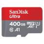 SANDISK SDXC 400GB Ultra Android Mic.100MB/s A1Class10 UHS-I +Adap. - slika 1