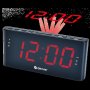 DENVER CPR-710 Radio sat, 1.8'', Alarm, FM, PLL, Crni - slika 1