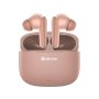 DENVER Bluetooth slušalice TWE-48DR, roze - slika 1