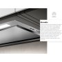 ELICA Aspirator HIDDEN ADVANCE BL MAT/A/72 - slika 4