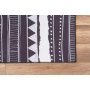 Conceptum Hypnose Tepih (75 x 230) Ada Gonul Chenille Black AL 292 - slika 3