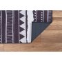 Conceptum Hypnose Tepih (75 x 230) Ada Gonul Chenille Black AL 292 - slika 4