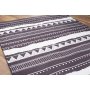 Conceptum Hypnose Tepih (75 x 230) Ada Gonul Chenille Black AL 292 - slika 5
