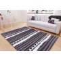 Conceptum Hypnose Tepih (75 x 230) Ada Gonul Chenille Black AL 292 - slika 1