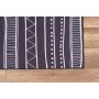 Conceptum Hypnose Tepih (75 x 230) Ada Gonul Chenille Black AL 294 - slika 3