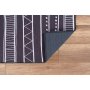 Conceptum Hypnose Tepih (75 x 230) Ada Gonul Chenille Black AL 294 - slika 4