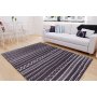 Conceptum Hypnose Tepih (75 x 230) Ada Gonul Chenille Black AL 294 - slika 1