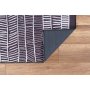 Conceptum Hypnose Tepih (75 x 230) Ada Gonul Chenille Black AL 296 - slika 4