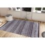 Conceptum Hypnose Tepih (75 x 230) Ada Gonul Chenille Black AL 296 - slika 1