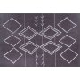 Conceptum Hypnose Tepih (75 x 230) Ada Gonul Chenille Black AL 297 - slika 2