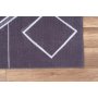 Conceptum Hypnose Tepih (75 x 230) Ada Gonul Chenille Black AL 297 - slika 3