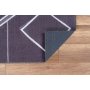Conceptum Hypnose Tepih (75 x 230) Ada Gonul Chenille Black AL 297 - slika 4