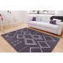 Conceptum Hypnose Tepih (75 x 230) Ada Gonul Chenille Black AL 297 - slika 1