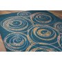 Conceptum Hypnose Tepih (75 x 230) Ada Gonul Chenille Green AL 302 - slika 5