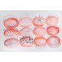 Conceptum Hypnose Tepih (75 x 230) Ada Gonul Chenille Red AL 312 - slika 2