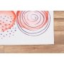 Conceptum Hypnose Tepih (75 x 230) Ada Gonul Chenille Red AL 312 - slika 3