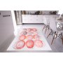 Conceptum Hypnose Tepih (75 x 230) Ada Gonul Chenille Red AL 312 - slika 1