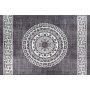 Conceptum Hypnose Tepih (75 x 230) Dorian Chenille Black AL 327 - slika 2