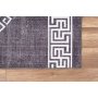 Conceptum Hypnose Tepih (75 x 230) Dorian Chenille Black AL 327 - slika 3