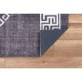Conceptum Hypnose Tepih (75 x 230) Dorian Chenille Black AL 327 - slika 4