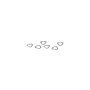 HAMA Split rings (12MM) triangx6 - slika 1