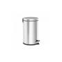 VINOX Kanta za otpatke sa pedalom INOX 16 lit (visina 430mm, prečnik 250mm) - slika 1