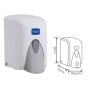 VIALLI Dispenzer za sapun u peni VIALLI F5 beli 500ml - slika 1