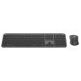 LOGITECH MK950 Wireless Desktop Graphite US tastatura i miš - slika 2