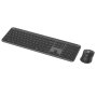 LOGITECH MK950 Wireless Desktop Graphite US tastatura i miš - slika 3