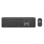 LOGITECH MK950 Wireless Desktop Graphite US tastatura i miš - slika 1