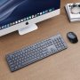 GEMBIRD KBS-WCH-04 Tastatura US + bezični miš USB, US layout - slika 2