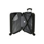 ROLL ROAD ABS Kofer 55 cm - Soccer Crna - slika 4
