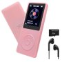GEMBIRD MP3 Player Bluetooth 32GB pink - slika 2