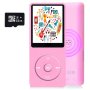GEMBIRD MP3 Player Bluetooth 32GB pink - slika 1