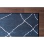 Conceptum Hypnose Tepih (75 x 150) Funk Chenille Dark Blue AL 61 - slika 4